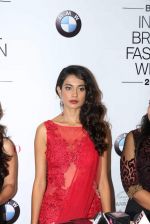 Sarah Jane Dias walks for Jyotsna Tiwari Show at India Bridal Week on 9th Aug 2015